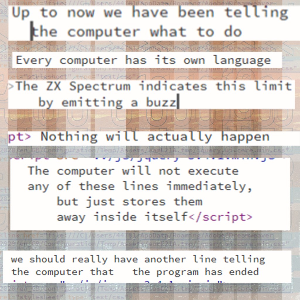 5. Simple programming