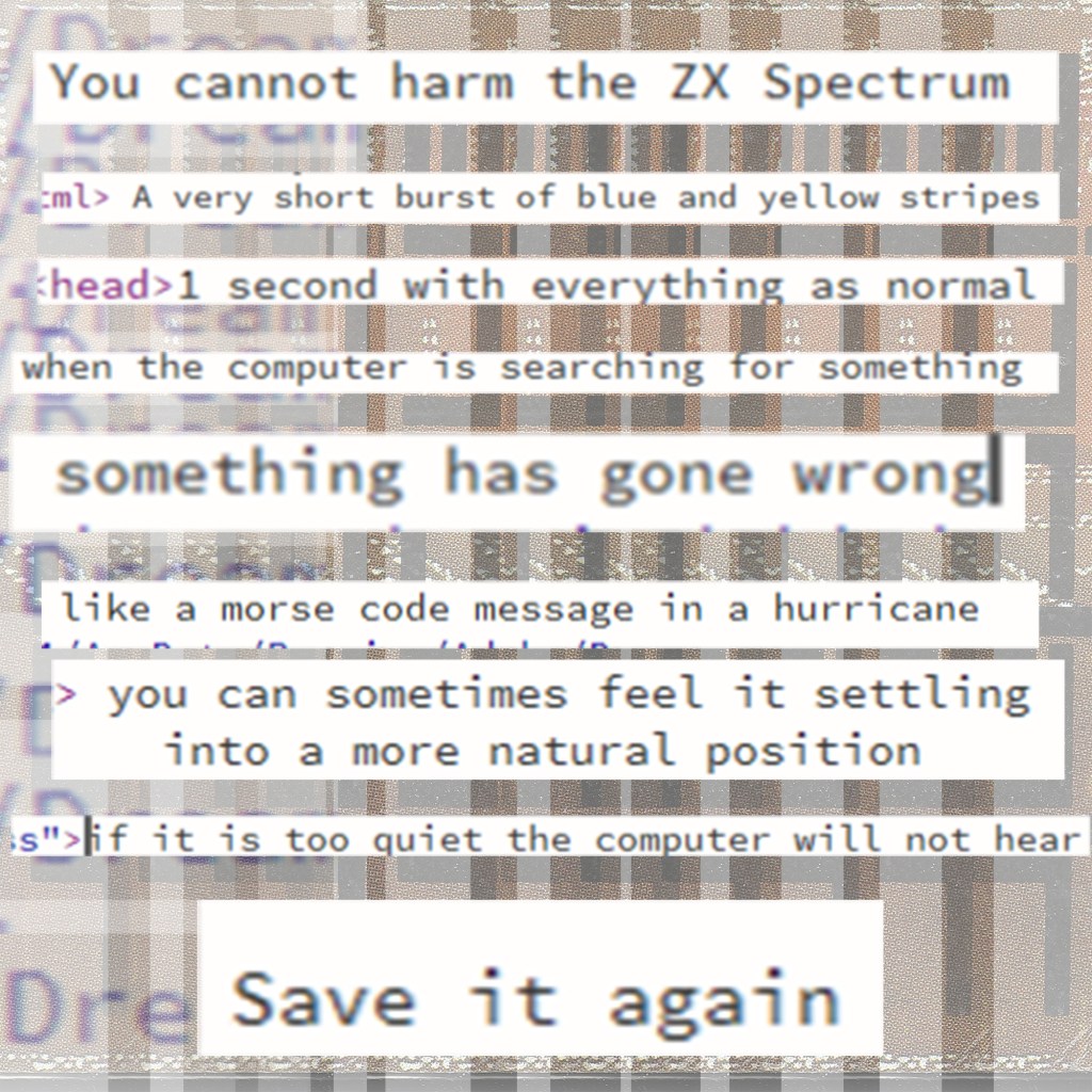 6. Using the cassette recorder